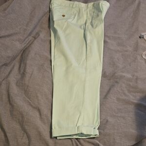 Talbots Mint Green Women's Pants